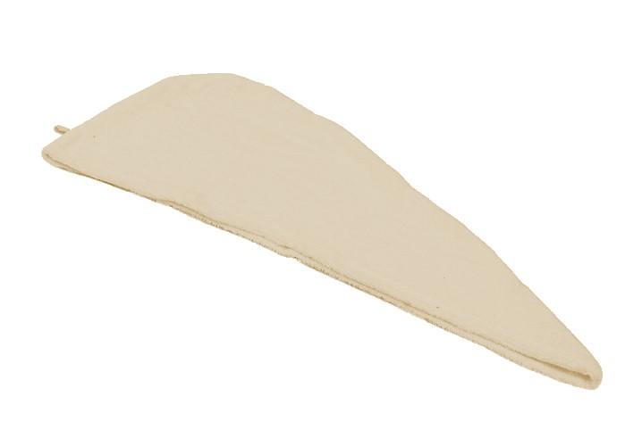 Fabric bath turban