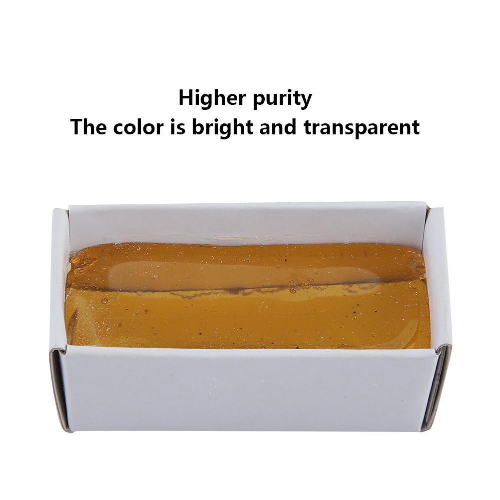 10 Pcs High Transparent and Bright Color Rosin for Welding Removing Oxidized Coating