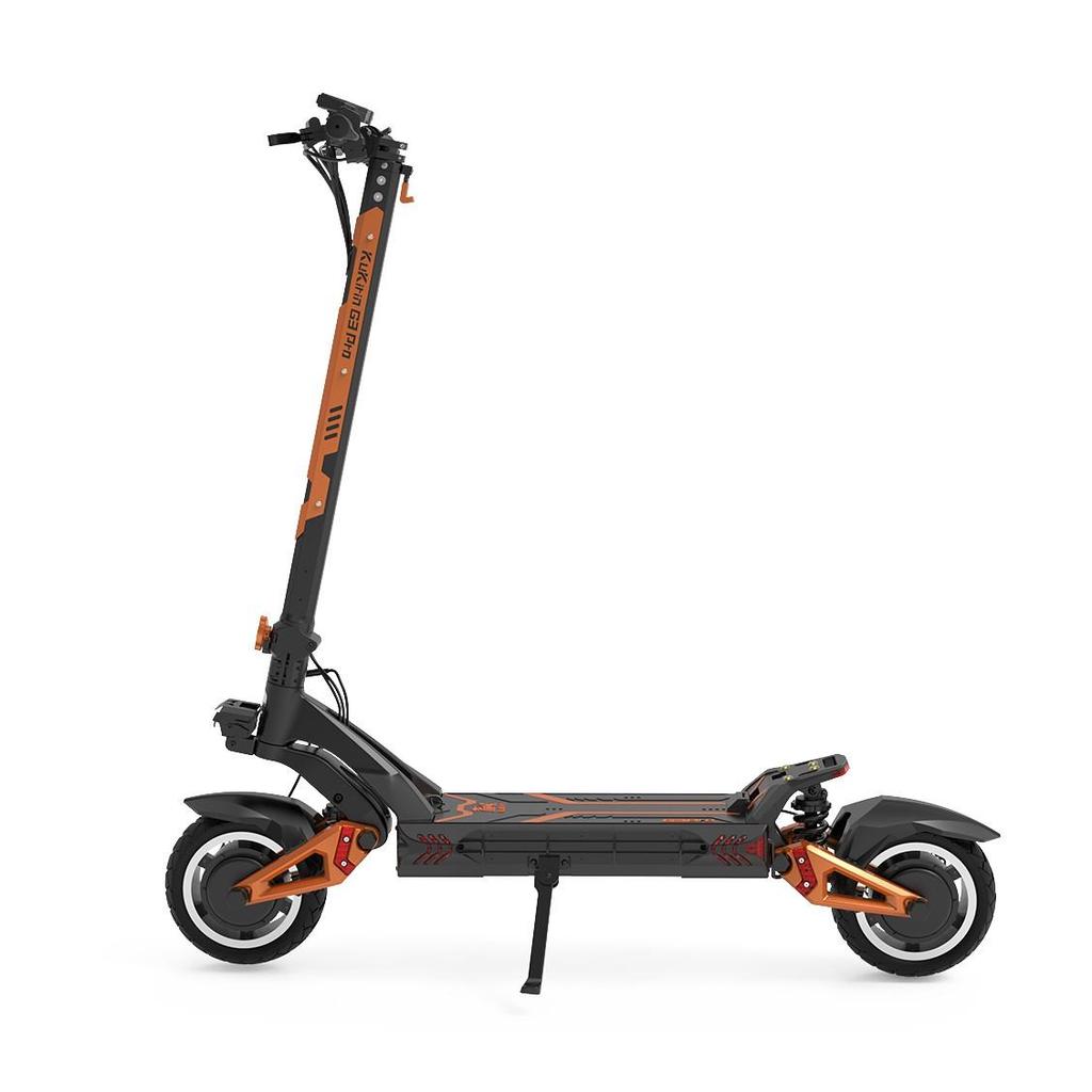 kukirin G3 Pro Electric Scooter 1200W*2 Motor 52V23.4Ah Battery 65km/h Max Speed 80km Max Range