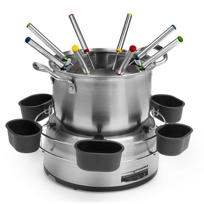 Princess Kit appareil à fondue 8 fourchettes inox - 172680-01-001