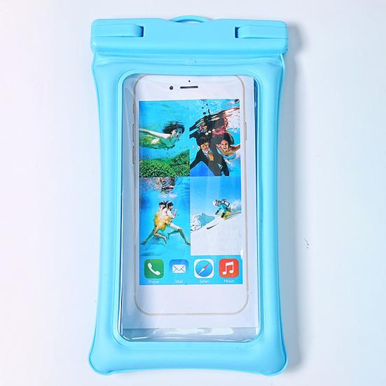 Wasserdichte Handy-Tasche Unterwasser Handy-Trockenbeutel Hülle Lanyard Wasserdicht Strand Schwimmen Kajakfahren Bootfahren Klarer Handy-Halter Schutzhülle