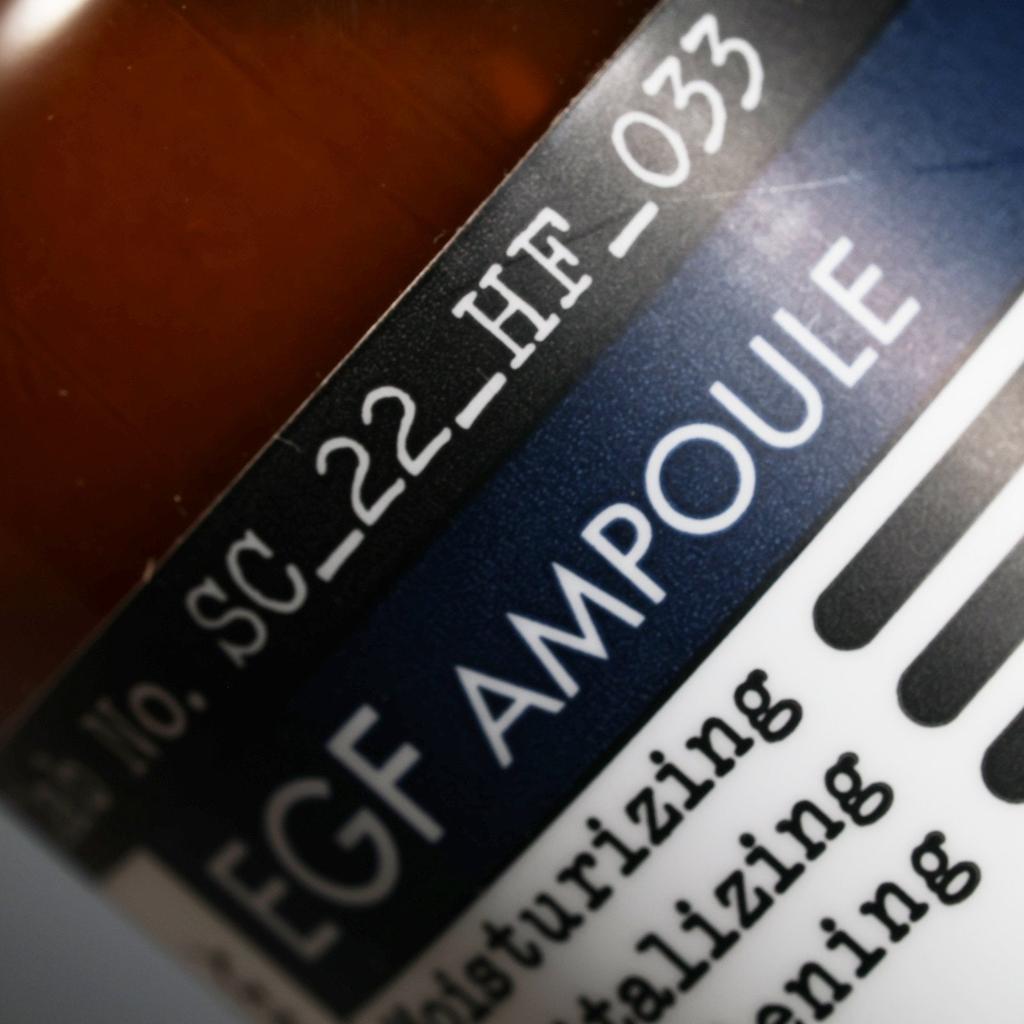 DERMA FACTORY EGF Ampoule - 10ml