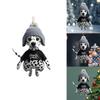 Car Rearview Mirror Decor Dalmatian Acrylic Cartoon Style Auto Accessories For Vehicles