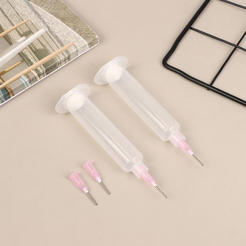 Solder Paste Dispenser Flux Syringe Welding Glue Propulsion Tool Uv Solder Mask Ink Welding Green Oil Pusher