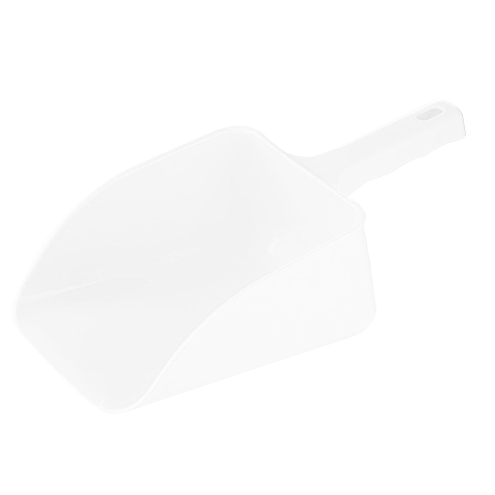 

Портативные пластиковые лопатки для льда для использования на кухне и в баре Многофункциональный дизайн Подходят для сухих продуктов, конфет, попкорна, специй M