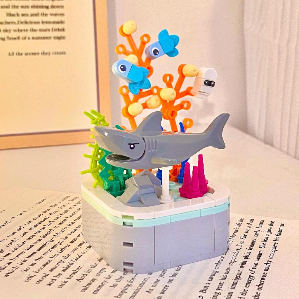 Ocean Insect & Animal Bonsai Building Blocks - Educational Toys & Gifts for Kids