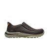 Skechers USA Mens Classic Comfortable Solid Low-Top Casual Shoes Men Sneakers 205917-CHOC