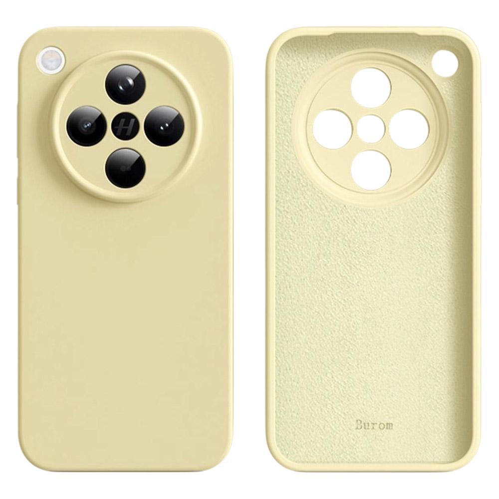 For Oppo Find X8 5G Case Precise Cutouts Liquid Silicone+PC Shockproof Phone Cover