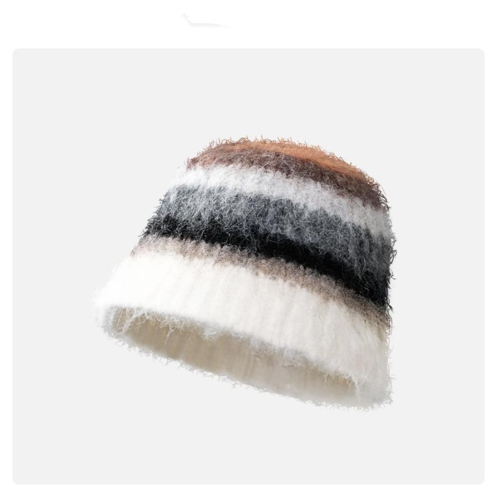 Warm Basin Cap Breathable Winter Caps Fashion Bucket Hats Women