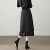 Demana Elegant High-Waist Pencil Skirt