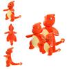 Premium Quality Charmeleon Pokemon Figure Soft Plush Toy Doll Perfect For Kids