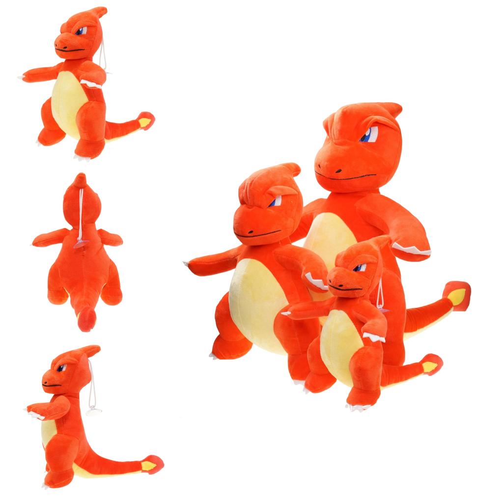 Premium Quality Charmeleon Pokemon Figure Soft Plush Toy Doll Perfect For Kids