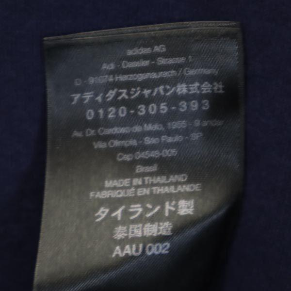 Y-3 Logo Embroidery Short Sleeve French Sleeve One Piece S Navy Women Used