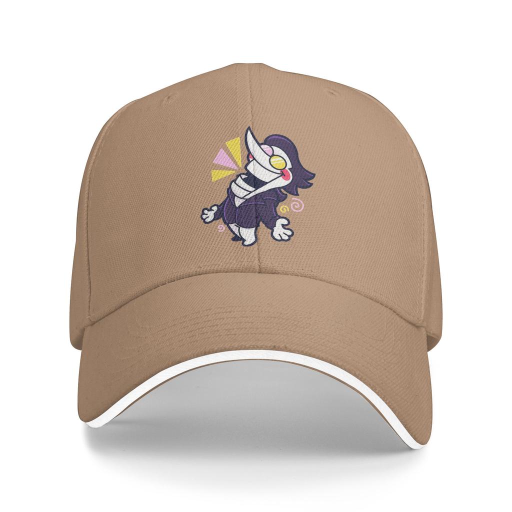 Unisex Deltarune Big Shot Outdoor Hat Spring  Sun Cap Casual Baseball Cap 2026 Sunscreen Hats