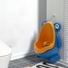 Children Training Urinal Wall Mounted Detachable Cute Cartoon Child Standing Urinal with Suction Cup for Boys
