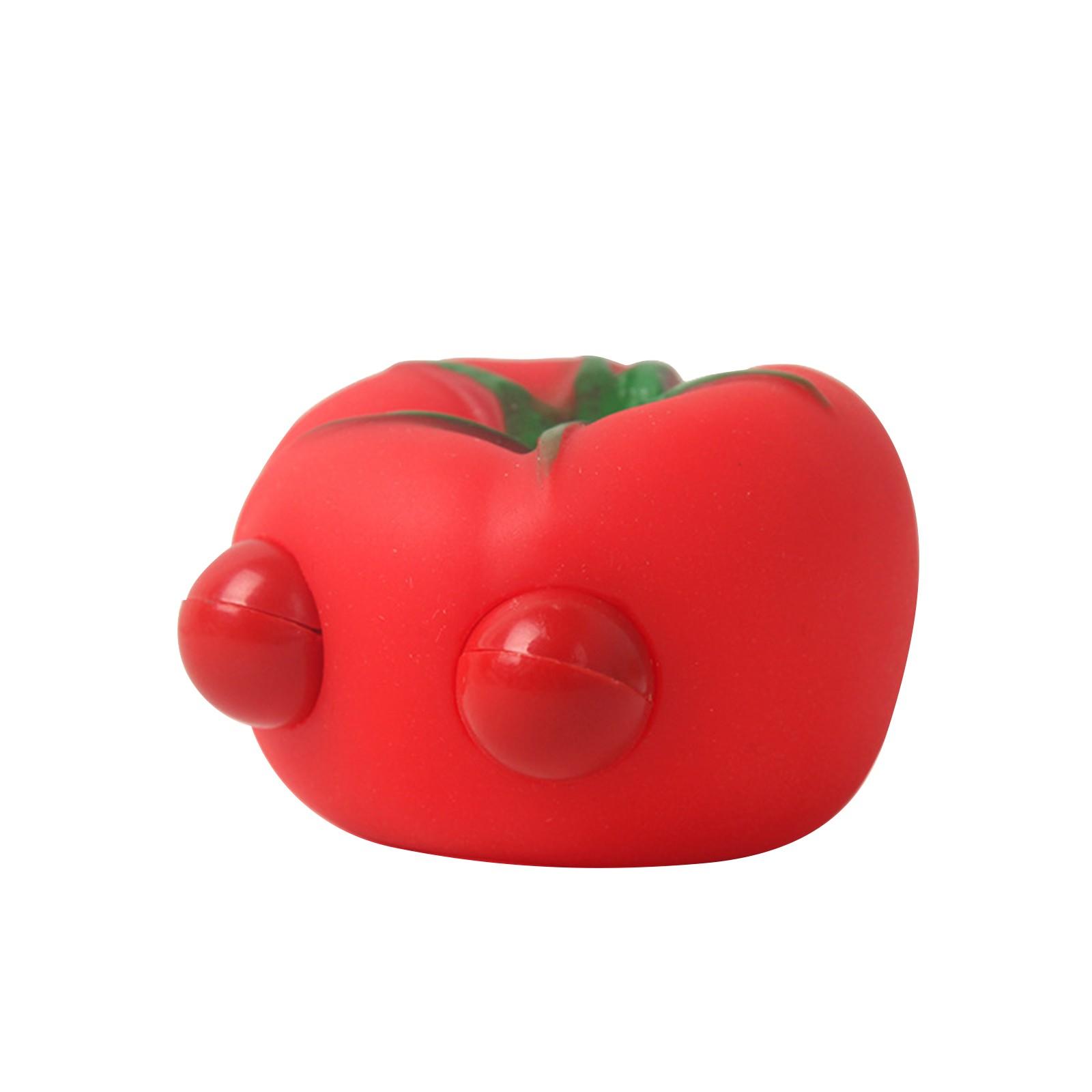 

Simulation Novelty Dog Egg Vegetable Squeeze Convex Eye Toys Creative Children S Stress Relieving Toys Pinch Music Fidget Toys One Size