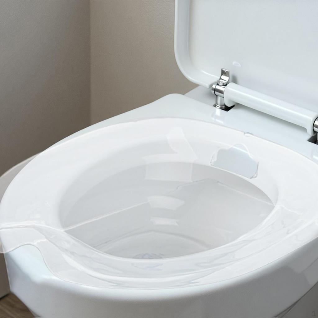 Bathtub with Toilet, Ergonomic Design, , Bidet Holder, Suitable for Women, Men And Seniors
