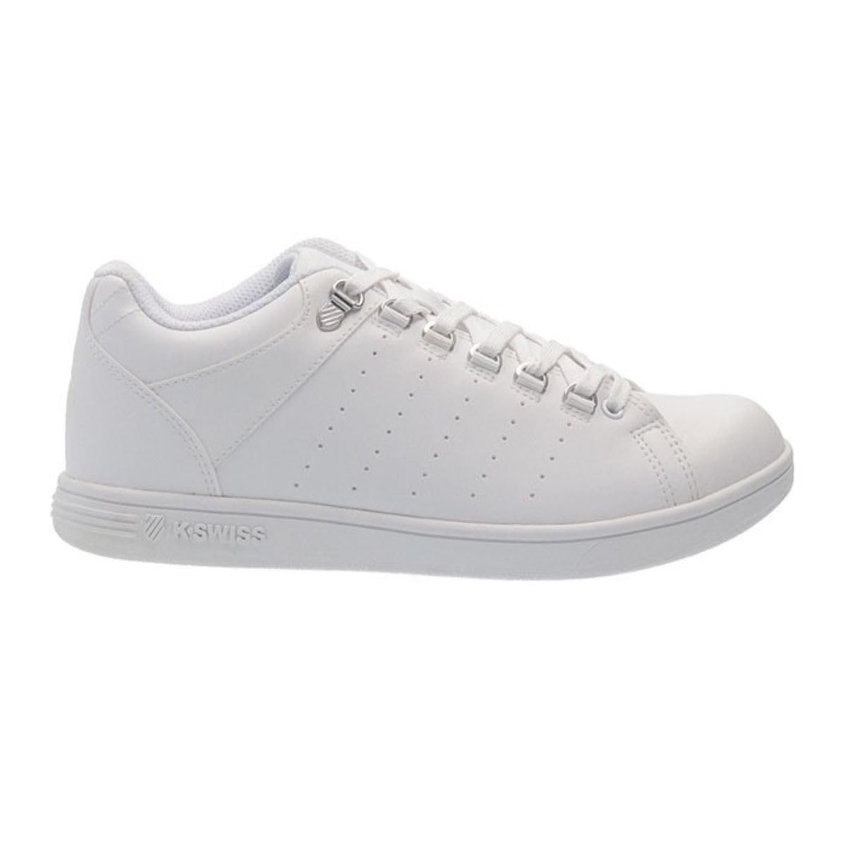 

School Shoes KS100 White x White cm [Keith] 27.0