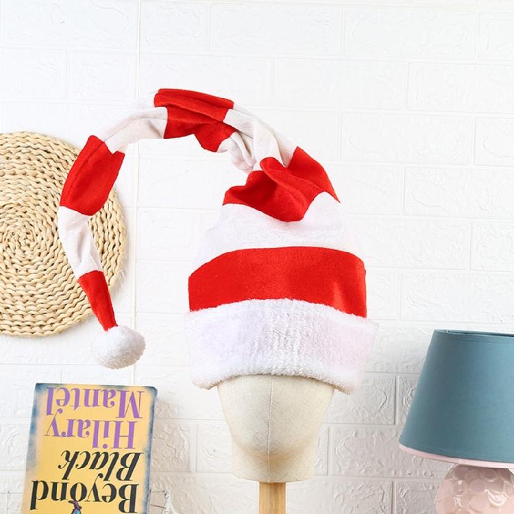 Long Novelty Christmas Bendable Cap Costume for Man Woman Dress Up Accessories