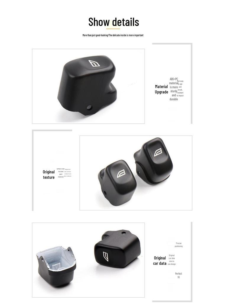 XC90/S80 Front Power Window Switch Cover