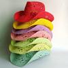 Fashionable RB Cowboy Hat Letter Straw Hats for Women Men Summer Outdoor Holidays Beach Sun Hat for Women Fashion Panama