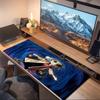 Coraline3 Print  Cushion Non-slip Laptop Tablet Big Mousepad XXL Mat Mini PC Playmat With Lock edge