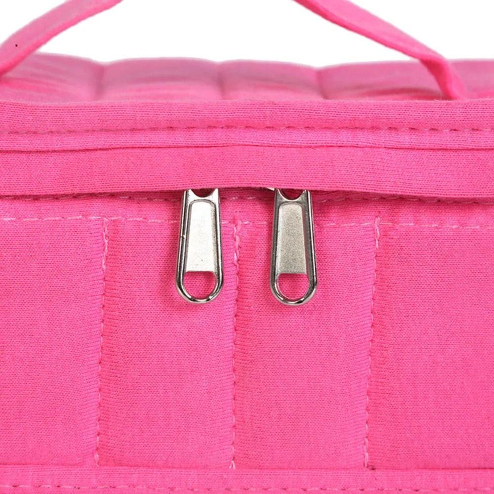 Shockproof Essential Oils Carry Case Moisture-proof Cosmetic Organizer Box  Perfume