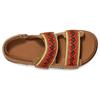 UGG Goldenstar Heritage Braid Comfortable Thick Sole Fashion Sandals Women Sandals Brown 1139892-CHE