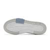 Street Lite Slip Resistant Abrasion Resistant Low Top Skateboard Shoes Women's White Gray Blue 122538051-2