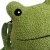 Frog Crossbody Bag Plush Shoulder Handbag Purse for Walking Girls Beach Travel