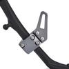 LEDISHUN Side Stand Assist Tool for Kawasaki Ninja 400, Z400, ZX-4R, ZX-4RR, Ninja 250, Z250 (Titanium Color)