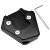 Motorcycle Kickstand Plate Pad Aluminum Alloy Compatible with Suzuki