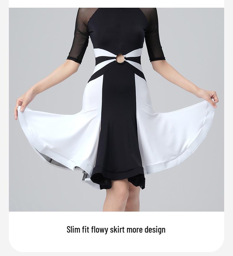 2025 Professional Adult Latin Dance Performance and Practice Dress
