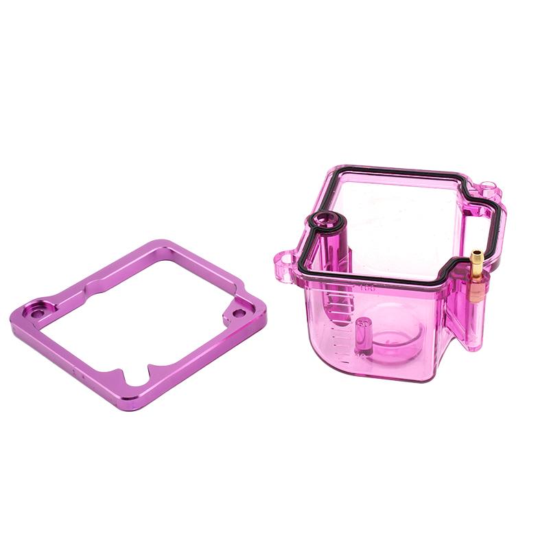 

Motorcycle Transparent Carburetor Lower Cover Bowl For PWK 28 30 32 34mm 4T 50-300ccEnduro Motocross Dirt Pit Bike Tuning Parts фиолетовый