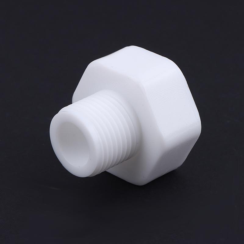 2 Stück 1/2" 3/4" Außengewinde/Innengewinde Reduzierstück Verbinder Gleich/Reduziernippel Aquarium Tank Garten Wasserrohr Verbinder