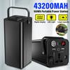 180W Large Capacity Solar Generator Battery Charger Portable Solar Power Station Outdoor Energy Power Supply 9*9*19CM