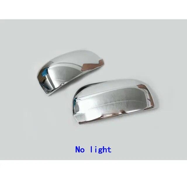 For Mitsubishi Outlander 2016 2017 2018    Car Rear View Hood Stick Side Glass Mirror Eyebrow ABS Cover Trim Frame