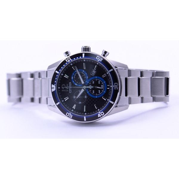Citizen Men's VO10-6741F ( Watch OXY Eco-Drive Chronograph Men's) Round Watch Silver Stainless