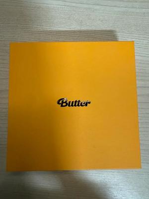 BTS Bulletproof Butter Album Used