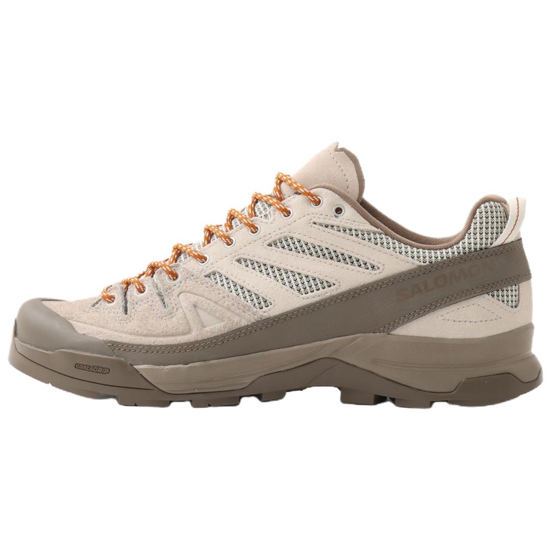 Кроссовки Salomon X-ALP Woven Walnut Silver Cloud Vanilla Ice Унисекс Коричневый L49148200 41⅓
