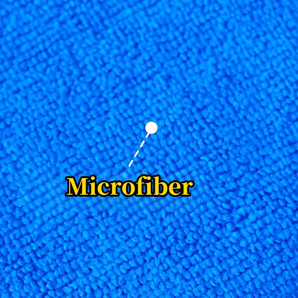 Microfiber Car Applicator Pads Advanced Square Car Paint Polishing and Waxing Sponges Cars Paint and Cockpit Detailing Care Tool