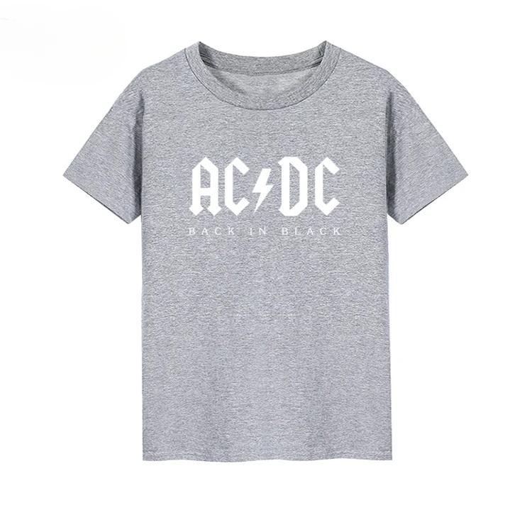 

ZX TEE 2025 Нова Рок-футболка Чоловіча ACDC AC Гурт Highway Rock Metal Punk Чоловічий Одяг З принтом Чоловіча та Жіноча Футболка з коротким рукавом 3XL