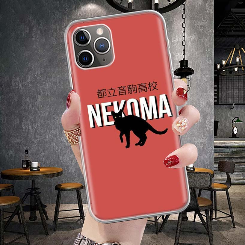 Haikyuu Oya Volleyball Anime Soft Phone Case For IPhone 11 17 Air 16E 16 Pro Max 15 + 14 Plus 13 Mini 12 Apple 7 SE 8 Fundas Coq