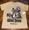 The Haunted Mansion 2025 World Hatbox Ghost T-Shirt All Size Reprint