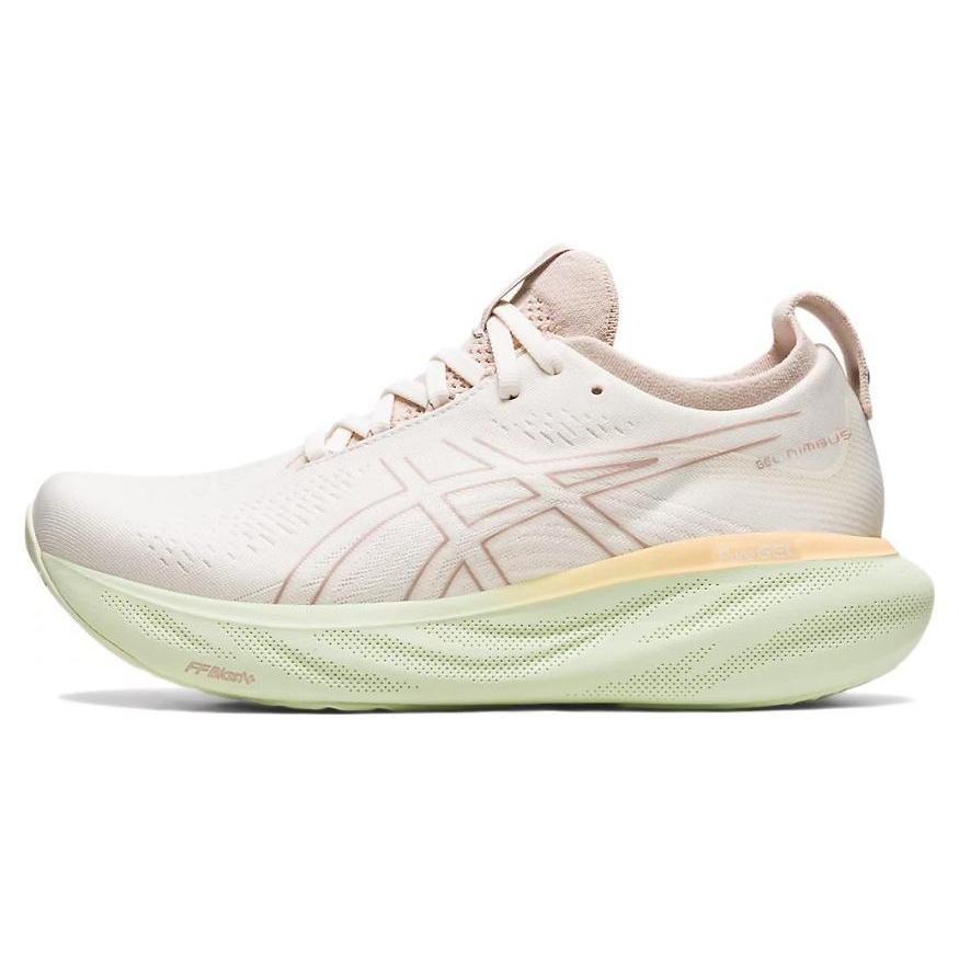 (WMNS) ASICS Gel-Nimbus 25 Cream Fawn Women s 1012B356-100 EU 40.5