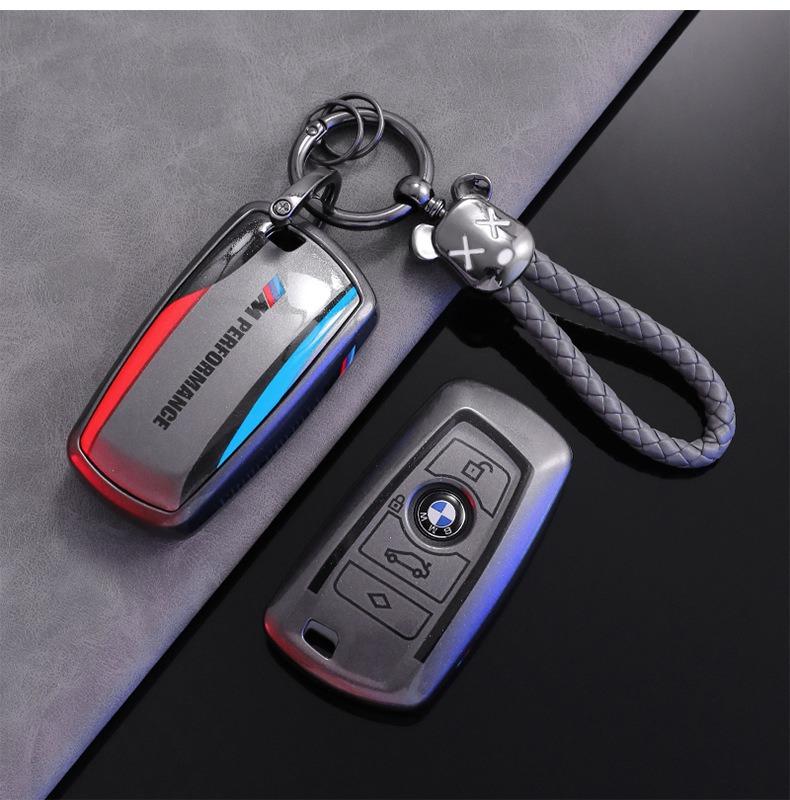 Sport Style Soft TPU Car Key Cover Case Shell Protector Holder Shell Bag Fob For BMW F30 F20 F10 F18 F22 F01 X3 X4 F06 F02 M3 M5