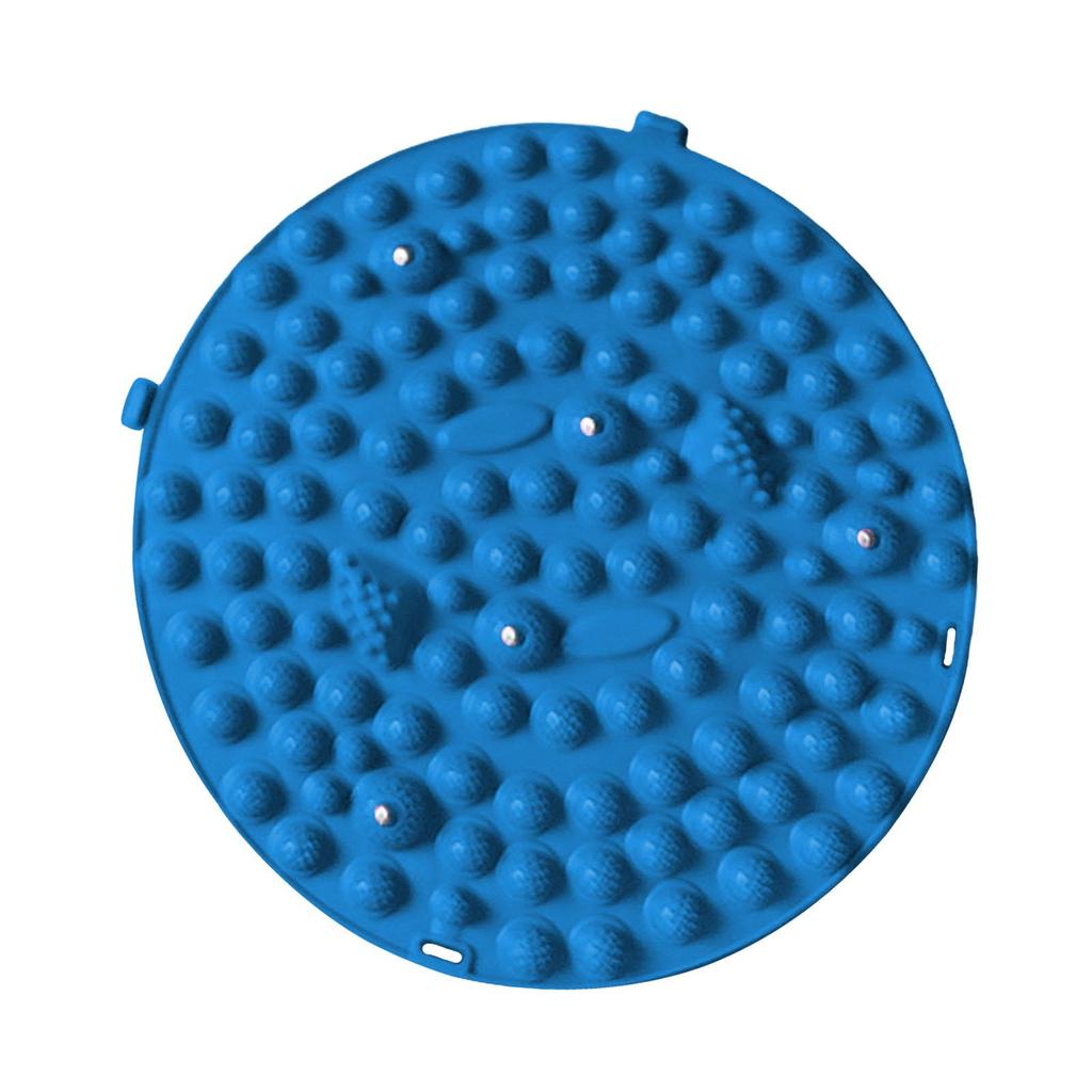 Portable Foot Massager Mat Feet Relaxation Pad Walking Acupressure Toe Plate for Home Use Women Men Compact Stress Relief