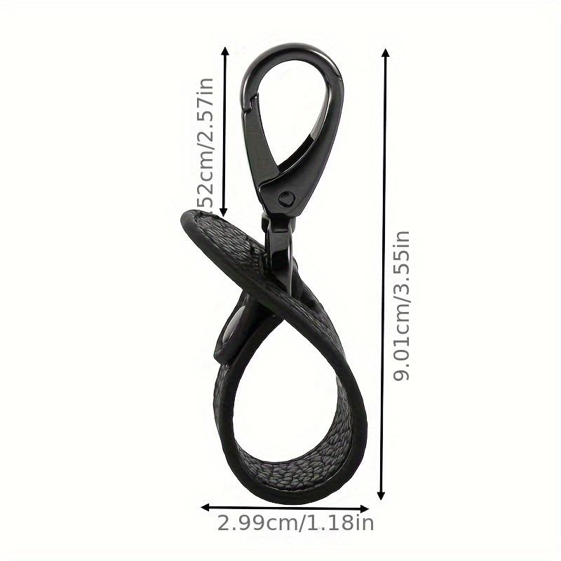 Cestovní spona na klobouk Kůže Jednoduché Golfové Spona na baseballovou čepici Letní řemínek na klobouk Západka bez rukou