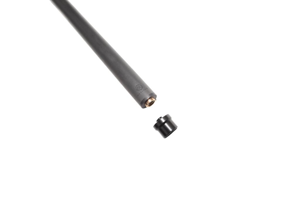 OKHEALING Gelenk Queue aus Kohlefaser mit Spitze 58 Zoll 19-20oz 1/2 12.4mm (Abspielen) (Uniloc)