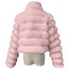 Women's Fashionable Warm Long Sleeve -Color Furry Coat